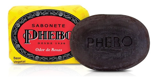 Sabonete Em Barra Odor De Rosas 90g Phebo