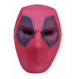 Mascara Goma Eva Deadpool X1u Disfraz Halloween Careta 