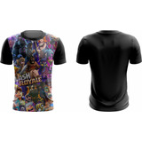 Camiseta Personalizada Clash Royale Todas As Cartas 01