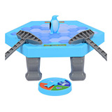 Juego De Mesa Infantil Knock The Penguin Toy Table Heihutaox