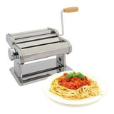 Maquina Fabrica Pastas Acero Varias Graduaciones Envio Grati