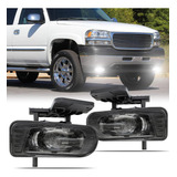 Faros Antiniebla Led Compatibles Con Gmc Sierra 1999-2002, G