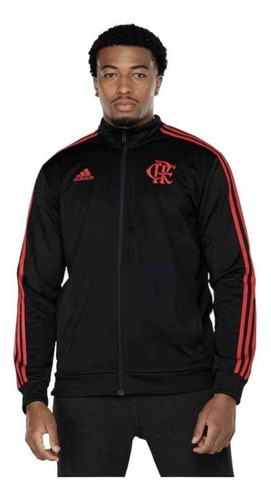 Jaqueta adidas Flamengo Dna Tt Masculina - Pto/verm