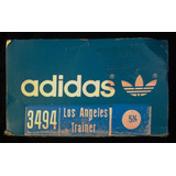 Caja adidas Los Angeles Trainer Vintage (vacía)