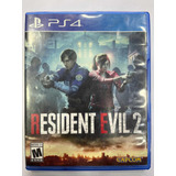 Resident Evil 2 Ps4 Usado Físico Orangegame Castelar