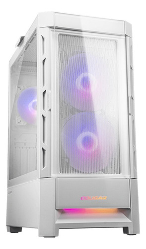 Gabinete Gamer Cougar Duoface Rgb White