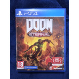 Juego Físico Doom Eternal Original Ps4 