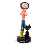 Figura Bobble Pvc Coraline Con Gato De Surreal Entertainment