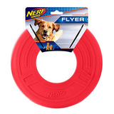 Nerf Dog Juguete Atomic Flyer Para Perro, Frisbee, Ligero,