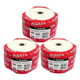 400 Midia Cd-r Printable Ridata 700 Mb 80minutos 52x