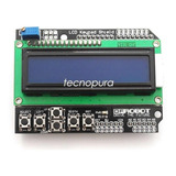 Módulo Pantalla Lcd Keypad Display Shield 16×2 Para Arduino