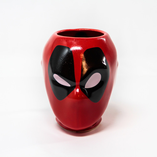 Taza Ceramica Deadpool Marvel Ceramica Apto Microondas Dead