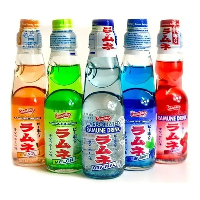 Ramune Soda Japonesa 6 Botellas | Envío gratis