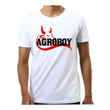 Camiseta Camisa Masculina Agro Agroboy Roça Bruto Promoção 