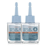 Kit Com 2 Oleo Reparador De Pontas Amend Gold Black 30ml