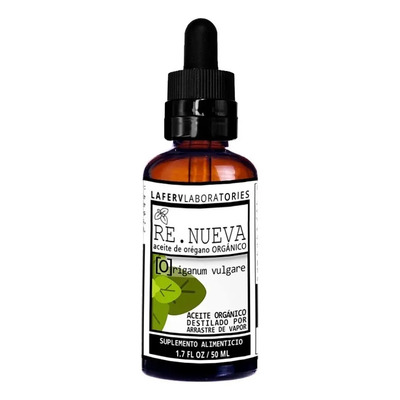 Aceite de Orégano Salvaje Orgánico 50 ml Laferv 70% Carvacrol | Meses sin interés