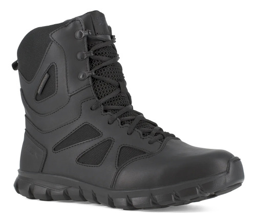 Reebok Bota Tactica Mujer Sublite Cushion Policial Original