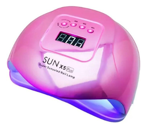 Cabine De Unha Estufa Sun 5x Plus 80w Led Salão Alongamento