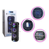 Parlante Bafle Bluetooth G-monster Speaker Con Microfono 