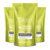 Issue Saloon Kit 3u Neutro & Detox Shampoo Limpieza 900ml