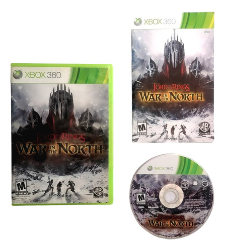 The Lord Of The Rings War In The North Xbox 360 - En Español