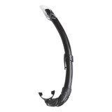 Respirador Snorkel De Mergulho Cressi México Cor Preto