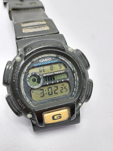 Relógio Casio G-shock Dw-9000 Não Está Funcionando 