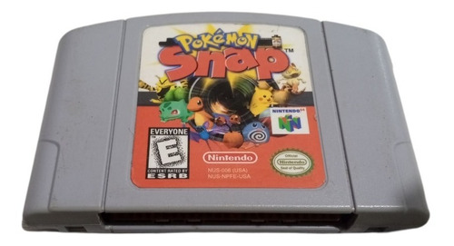 Pokemon Snap Nintendo 64 Original Envio Ja!
