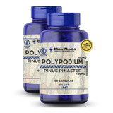 Polypodium 300mg Pinus Pinaster 150mg 120 Cap Envio Imediato