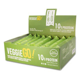 Barra Vegana Con 10g/proteína Sabor Matcha Pack De 3 Cajas