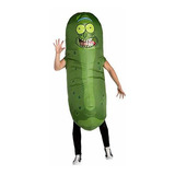 Traje Inflable De Rick Y Morty Pickle Rick De Adultos T...