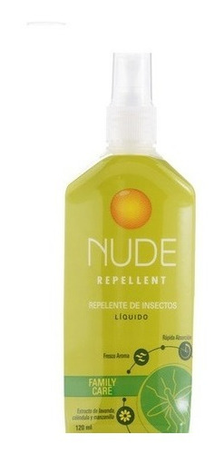 Nude Repellent Repelente De Insectos 12 - mL a $175