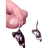 Aritos Aretes Colgantes Gatitos Kawaii