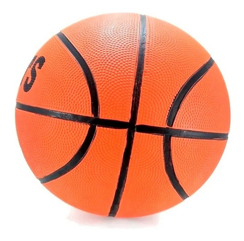Balón Basket De Baloncesto Número #7 Naranja Sintetico