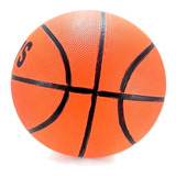 Balón Basket De Baloncesto Número #7 Naranja Sintetico