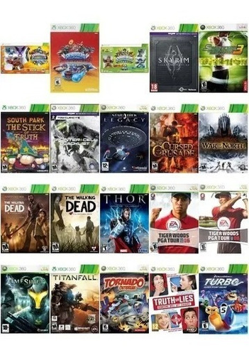 Juegos Xbox 360  3.0 , Lt3 / Rgh/5.0/ Lt6 ,paquete De 10