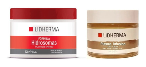  Hidrosomas Hialuronico +plasma Infusion Face Cream Lidherma