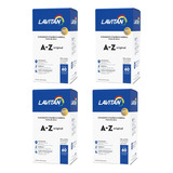 Lavitan A-z Homem 60 Comp Suplemento Vitaminico Kit 4 Uni
