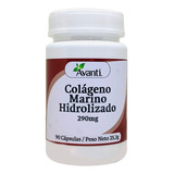 Colageno Marino Hidrolizado, 90 Cápsulas Vegetales, Avanti
