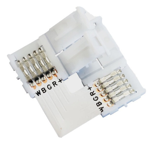 Conector L Esquina Para Tiras Led 5050 Rgbw X10