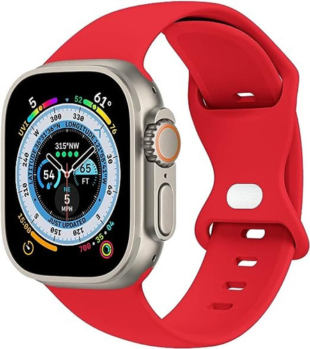 Correa Sport Para Apple Watch Colores Premium 38mm - 49mm