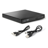  Lector Cd Y Dvd Elegate Con.38 Slim Usb Laptop Pc 