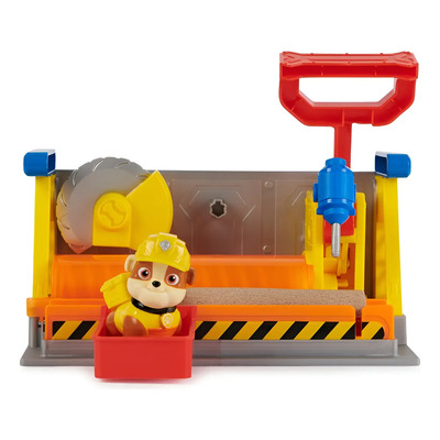 Paw Patrol-rubble & Crew Rubble Workshop-juguete | Envío gratis