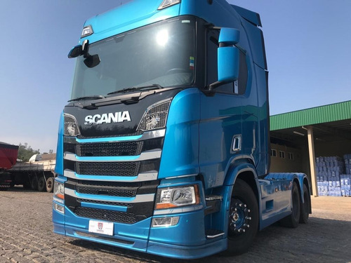 SCANIA R450 - SERIE BLUE FUN - 2020 - 6X2 - ESTADO DE ZERO 