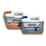 Combo Nataclor Clarificador + Alguicida Mantenimiento X 5 L