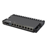 Router Mikrotik Rb5009ug+s+in Negro 100v/240v