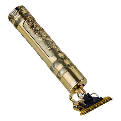 Recortadora Vintage Profissional T9 Vintage T9 Dragon dorada | MercadoLibre