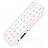 Luz De Emergencia A Led 30 Smdleds