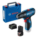 Parafusadeira Furadeira Gsr120-li 12v Bosch 1 Bat E Maleta