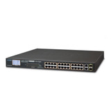 Switch No Administrable De 24 Puertos Poe+, 2 Combo Tp/sfp